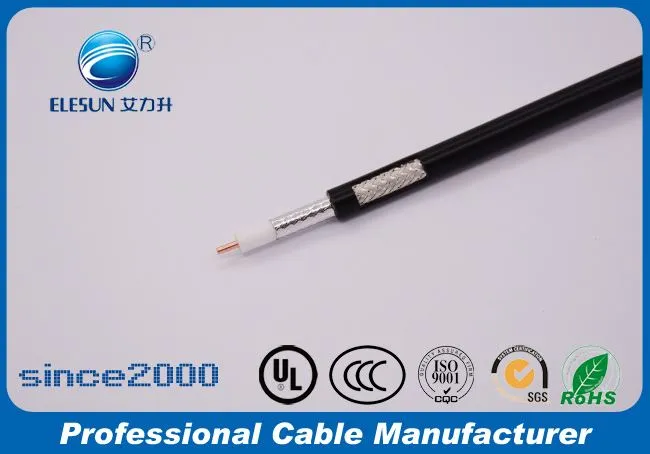 LSR300 50ohm past yo'qotishli RF koaksial kabeli